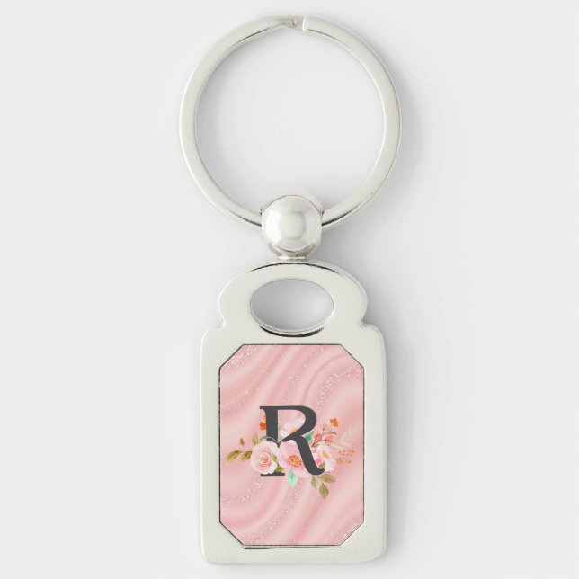 Letter R Key Ring (Front)