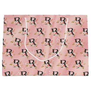 Letter R Large Gift Bag