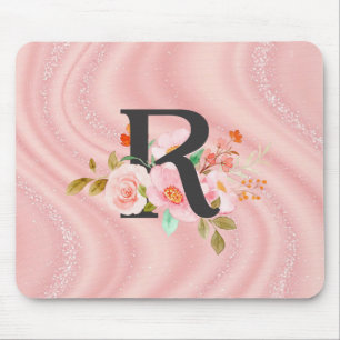 Letter R Mouse Pad