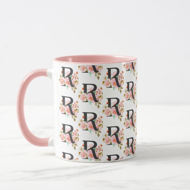 Letter R Mug (Left)