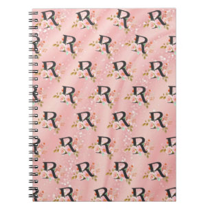 Letter R Notebook