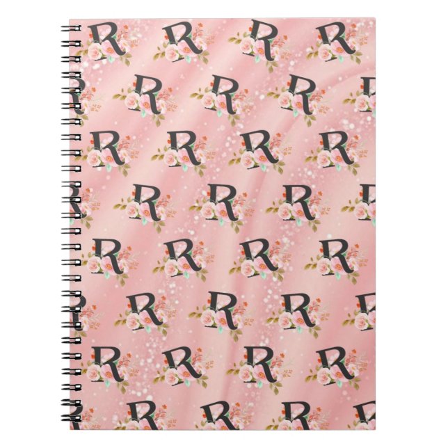 Letter R Notebook (Front)
