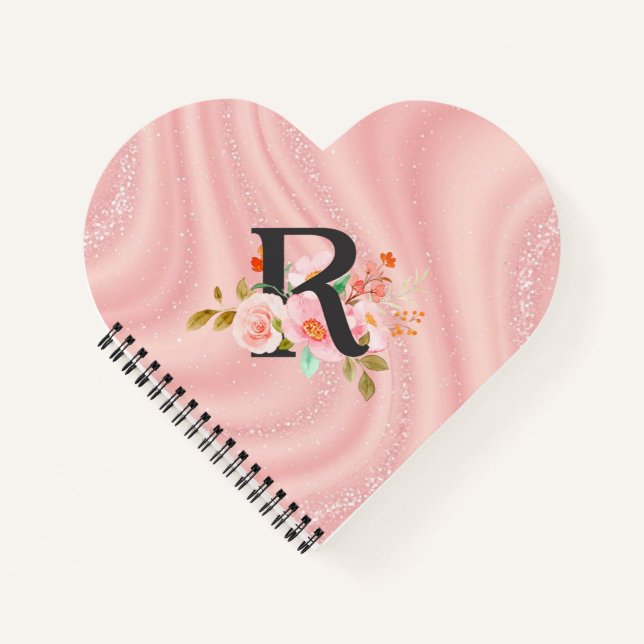 Letter R Notebook (Front)