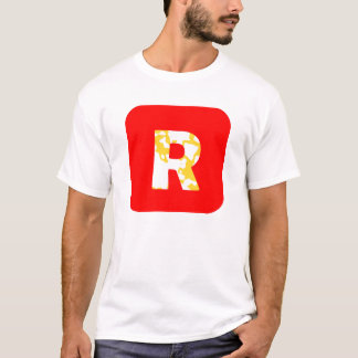 Letter R T-Shirt