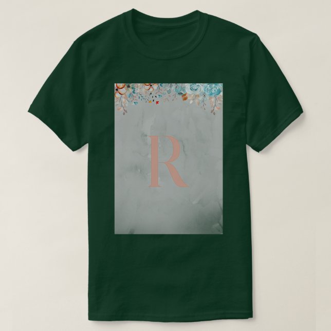 Letter R T-Shirt (Design Front)