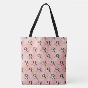 Letter R Tote Bag