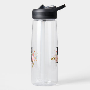 Letter R Water Bottle