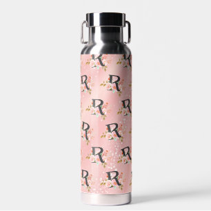 Letter R Water Bottle