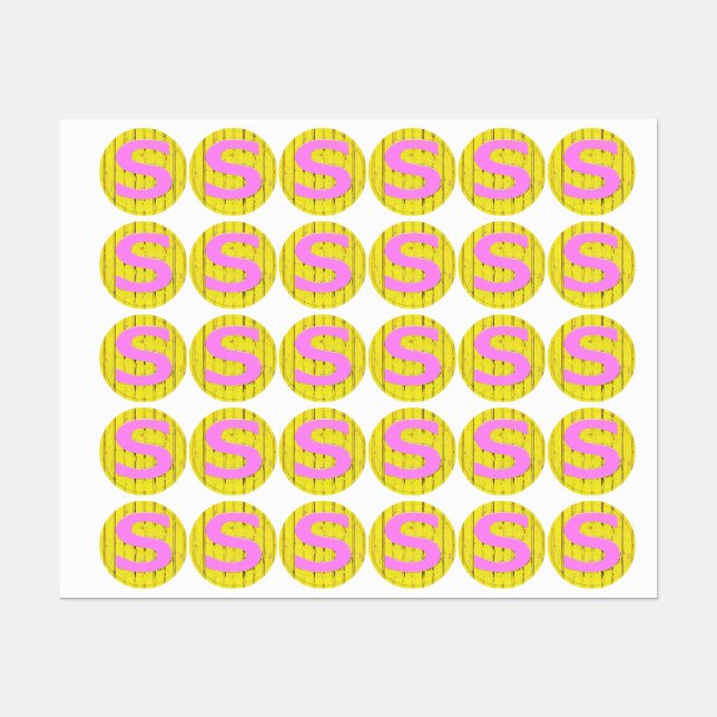 Letter s (Sheet)