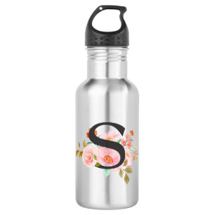 Letter S 532 Ml Water Bottle