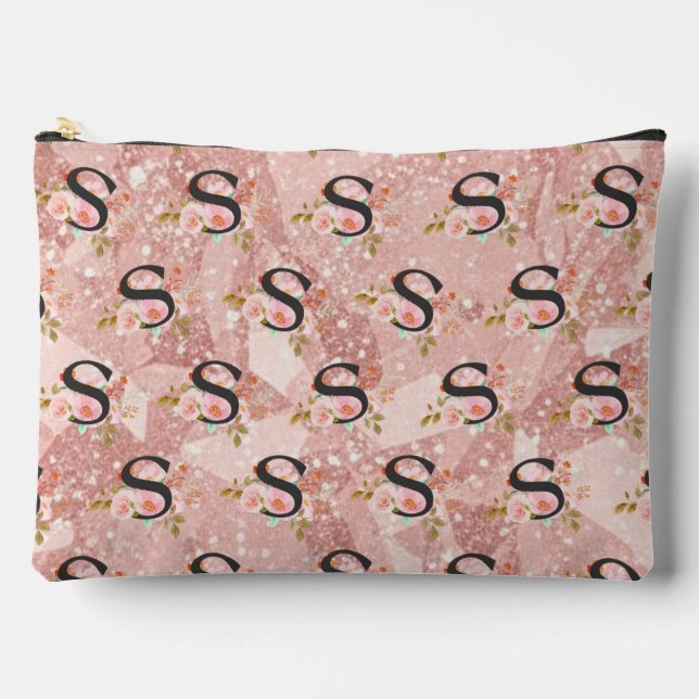 Letter S Accessory Pouch (Front)