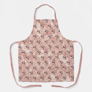 Letter S Apron