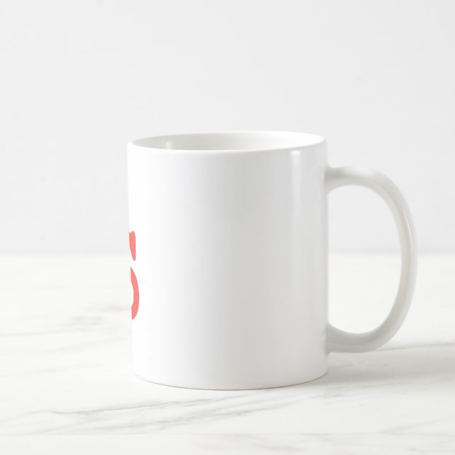 Letter S Coffee Mug (Right)