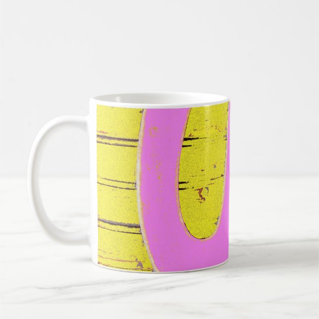 Letter s coffee mug (Left)