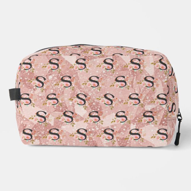 Letter S Dopp Kit (Front)