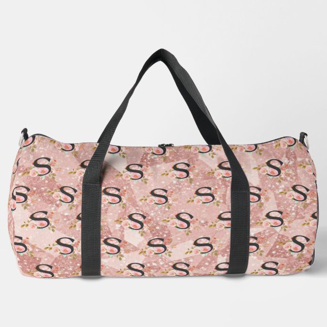 Letter S Duffle Bag (Front)