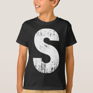 Letter S Family Chipmunk Group Matching Halloween T-Shirt