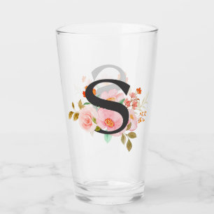 Letter S Glass