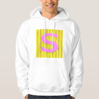 Letter s hoodie
