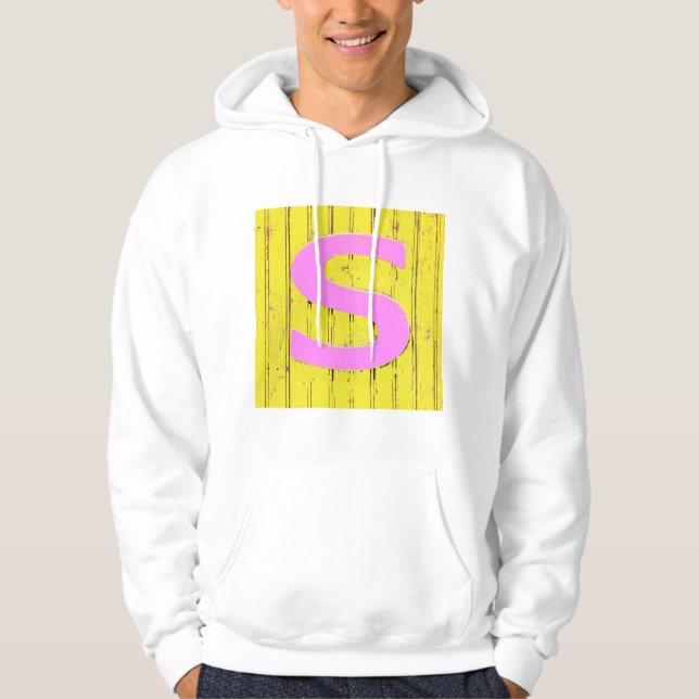 Letter s hoodie (Front)