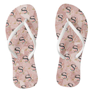 Letter S Jandals