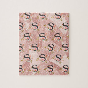 Letter S Jigsaw Puzzle