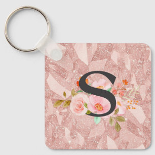 Letter S Key Ring