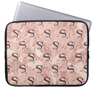 Letter S Laptop Sleeve