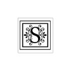 Letter S Monogram