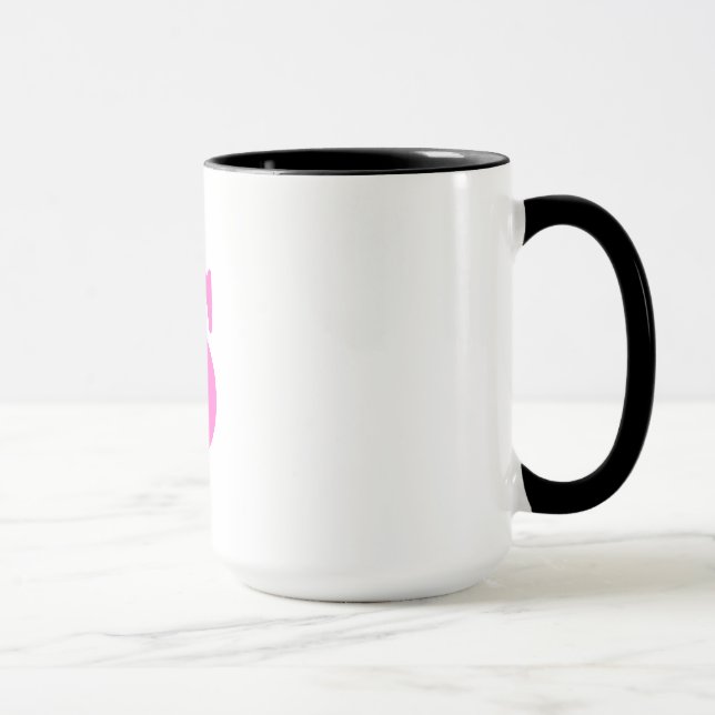 Letter S Mug (Right)