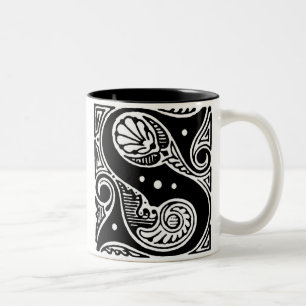 Letter 'S' Mug