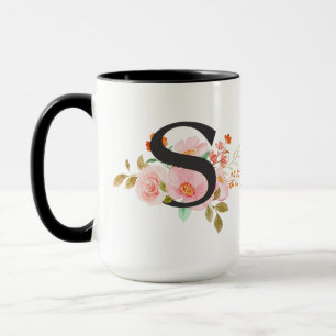 Letter S Mug
