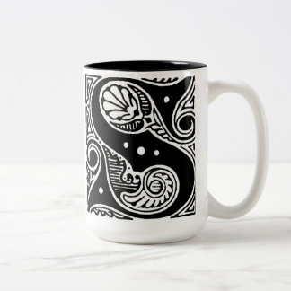 Letter 'S' Mug