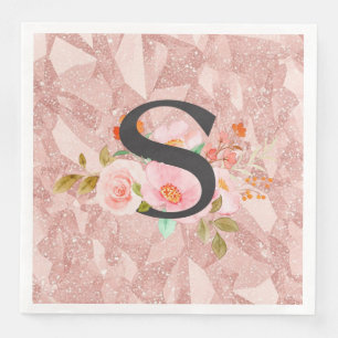 Letter S Napkin