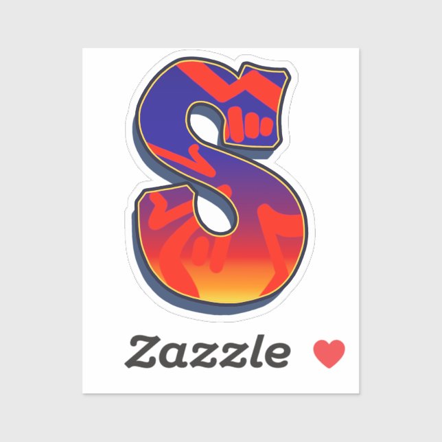 Letter S - Night Sky (Sheet)