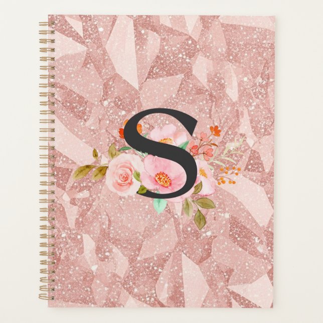 Letter S Planner (Front)
