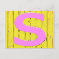 Letter s