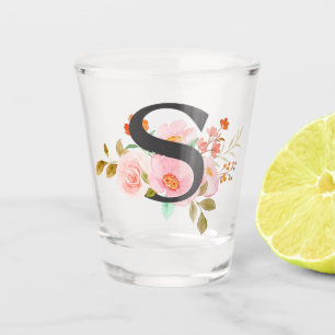 Letter S Shot Glass
