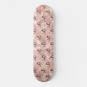 Letter S Skateboard