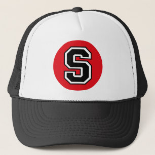 Letter S Trucker Hat