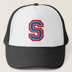Letter 'S' Trucker Hat