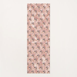 Letter S Yoga Mat