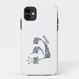 Letter Shin Case-Mate iPhone Case