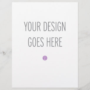 Letter Sized Flyer Printing (8"x11.5")