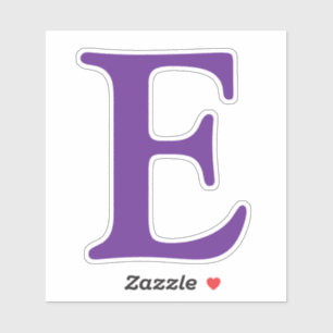 Letter Sticker