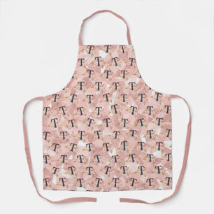 Letter T Apron