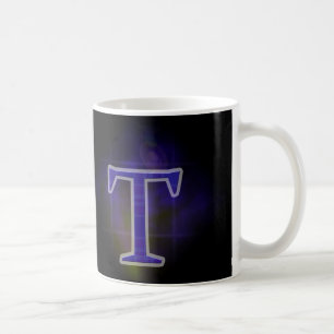 Letter T Coffee Mug