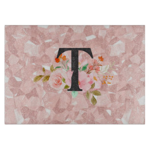 Letter T Cutting Board