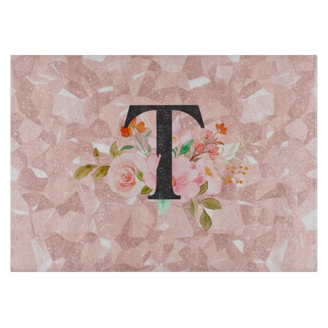 Letter T Cutting Board (Front)