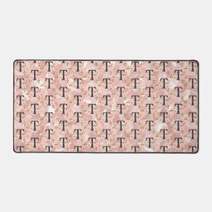 Letter T Desk Mat